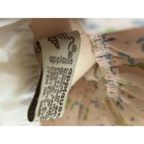 Precious Moments Dolls Katie 1986 Mother Applause Plush With Tags 15” - Picture 12 of 13